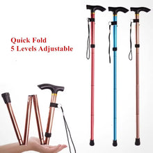 Load image into Gallery viewer, Multifunction Walking Stick
