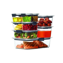 Load image into Gallery viewer, Rubbermaid Brilliance Food Storage Containers
