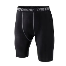 Load image into Gallery viewer, Men's Sports Leggings, Bottoming Shorts, Quick-drying Stretch Fitness, Running,
