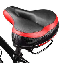 Load image into Gallery viewer, Bicycle 3d Gel Saddle Extra Wide Comfort Ultra Soft Thicken Saddle
