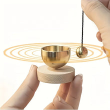 Load image into Gallery viewer, Mini Singing Bowl Set - Meditation Sound Bowl with Clear and Pleasant Tones
