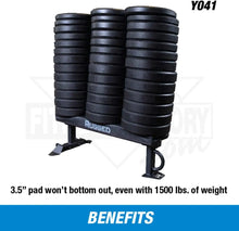Load image into Gallery viewer, Flat Weight Bench - Large Workout Bench for Home Gym
