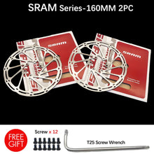 Load image into Gallery viewer, Sram AVID RT56 Bike Brake Rotor Centerline 160 180 203 Hydraulic Disc Brake Rotors
