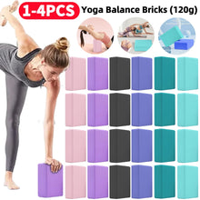 Load image into Gallery viewer, 1-4Pcs Yoga Block Gym Foam Brick
