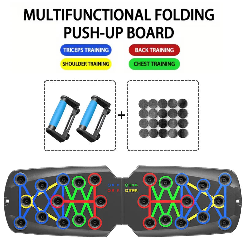 Household Multifunctional Push Up Training Board
