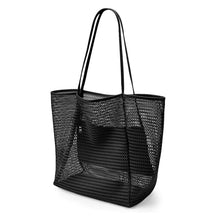 Load image into Gallery viewer, Women Swimming Beach Mesh Bag
