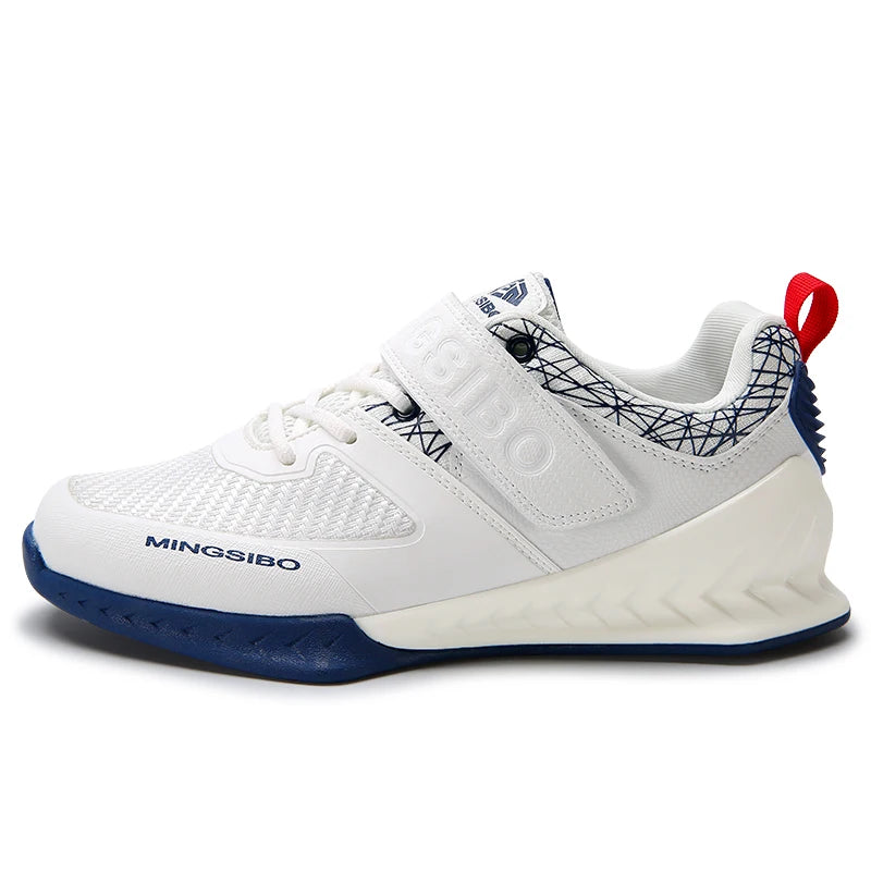 Men Professional Deadlift Shoes Non Slip Barefoot Training Weightlifting Squat