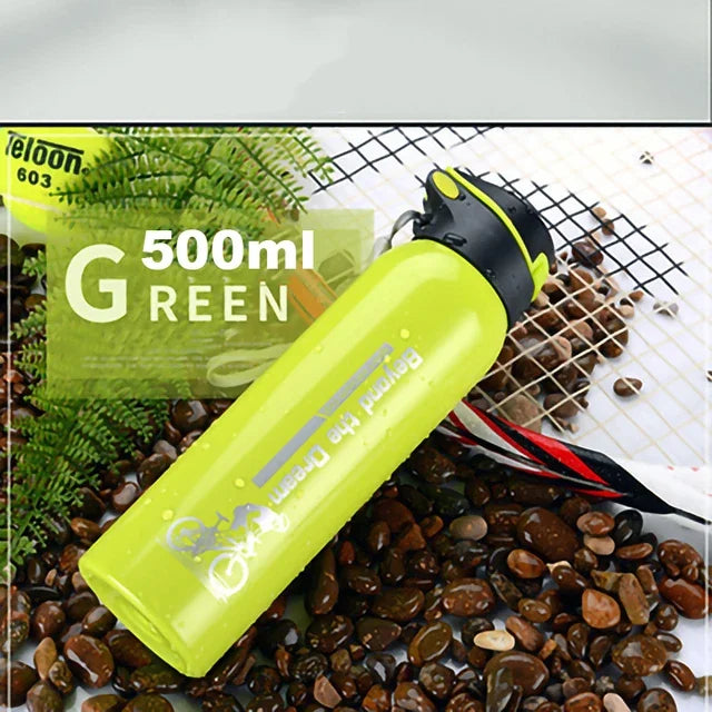500ML Bicycle Water Bottle Vacuum Stainless Steel