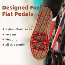 Load image into Gallery viewer, Men&#39;s Mountain Bike Flat Pedals Shoes

