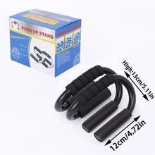 Load image into Gallery viewer, S-type push up support anti-skid foam handle
