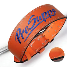 Load image into Gallery viewer, Weight Lifting Leather Belt
