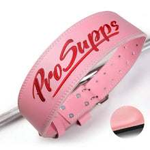 Load image into Gallery viewer, Weight Lifting Leather Belt
