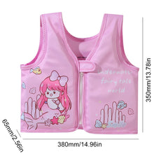 Load image into Gallery viewer, Toddlers Swim Vest Cartoon Kids Swim Trainer
