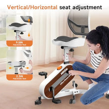 Load image into Gallery viewer, Office Exercise Bike Desk Chair 330 lbs Heavy Duty Under Desk Bike
