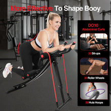 Load image into Gallery viewer, GIKPAL Foldable Ab Machine
