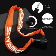 Load image into Gallery viewer, RIDERACE Bicycle Chain Lock Portable Anti-theft High Security1
