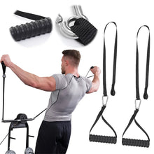 Load image into Gallery viewer, Tricep Biceps Back Blaster Rope Lat Pull Down Attachment
