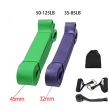 Load image into Gallery viewer, Elastic Resistance Band Exercise Expander Stretch Fitness
