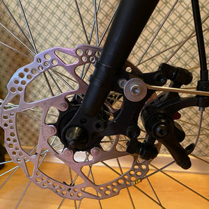 Bicycle Disc Brake Modification Bracket Frame Adapter Disc Brake Holder
