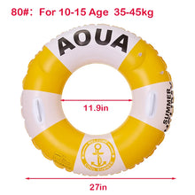 Load image into Gallery viewer, Rooxin Child Swim Ring Tube
