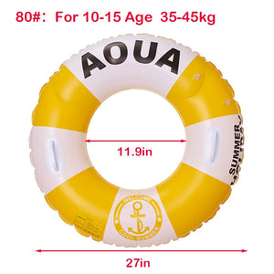Rooxin Child Swim Ring Tube