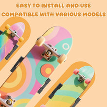 Load image into Gallery viewer, Skateboard Wall Bracket 360° Rotation
