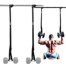 Load image into Gallery viewer, Adjustable Dumbbell Spotter Straps
