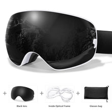 Load image into Gallery viewer, Men Women Outdoor Sports Ski goggles Anti-fog Snowboarding Snowmobile Glasses
