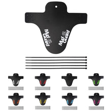 Load image into Gallery viewer, Carbon Pattern Bicycle Fender Portable Road Mountain Bike Mud Guard
