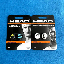 Load image into Gallery viewer, 2PCS HEAD Tennis Racket Shock Absorber Vibration Dampener
