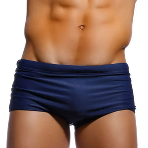 Sexy Swimming Trunks Mens Swim Boxer Briefs