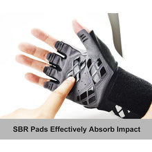 Load image into Gallery viewer, Fingerless Gym Gloves Training Fitness Gloves
