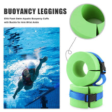 Load image into Gallery viewer, 2pcs Aquatic Cuffs Swimming Leggings
