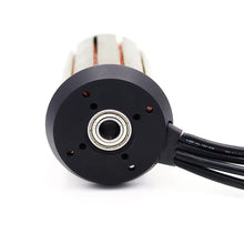 Load image into Gallery viewer, 63100 140kv 190kv 5000W dual hub belt Direct drive dc brushless motor for Electric skateboard
