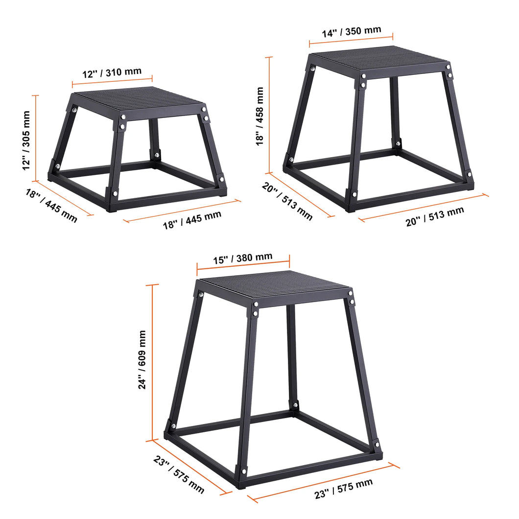 VEVOR Plyometric Jump Boxes,