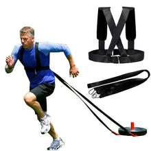Load image into Gallery viewer, Football Club Training Speed Agility Running Walking Tire Puller Belt
