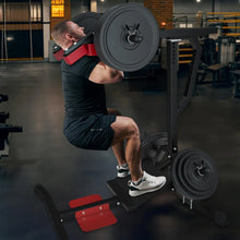 Load image into Gallery viewer, Leverage Squat Calf Raise Machine, Lower Body Training
