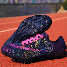 Load image into Gallery viewer, Track Spike Men Running Sprint Shoes
