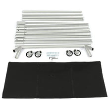 Load image into Gallery viewer, 8.1' Aerial Yoga Swing Stand with Aluminum Triangle Structure
