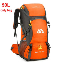 Load image into Gallery viewer, 50L Travel Backpack Camping Men Large Hiking Bag Tourist Rucksack Waterproof Outdoor Sports Climbing Mountaineering Bag Luggage
