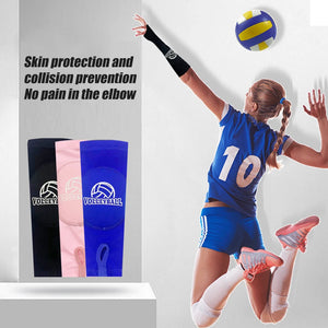 1Pair Kids Adults Volleyball Arm Sleeve Gloves