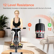 Load image into Gallery viewer, Foldable Indoor Rowing Machine for Home Fitness
