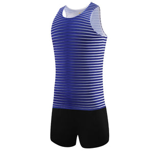Mens Tracksuit Running Clothes Track And Field Training Suits