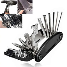Load image into Gallery viewer, 16 in 1 Portable Bicycle Repair Tools Kit Hex Wrench
