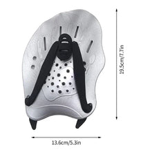 Load image into Gallery viewer, 1 Pair Swimming Training Paddles Swim Hand Paddles
