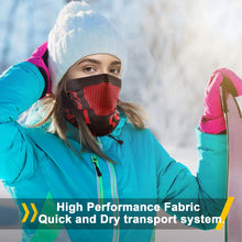 Load image into Gallery viewer, Winter Neck Warmer Gaiter/Balaclava,Windproof Face Mask for Ski,
