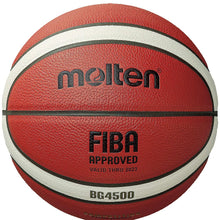 Load image into Gallery viewer, Molten BG4500 BG5000 Series PU Composite Basketball
