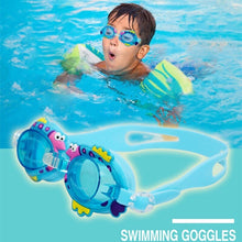 Load image into Gallery viewer, Adjustable Kids Swimming Goggles
