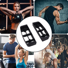 Load image into Gallery viewer, 1Pair Fitness Step Pedal Base Adjustable Cardio Pedal Exerciser
