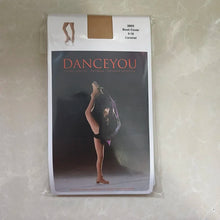 Load image into Gallery viewer, Rhinestone Figure Skating Pantyhose
